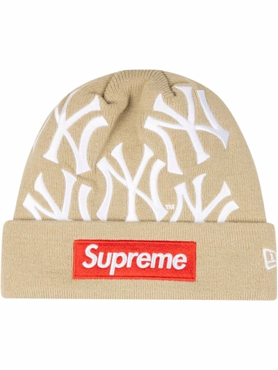 Supreme louis vuitton beanie red 2025