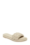 Seychelles Bellisima Slide Sandal In Oatmeal