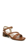 Lifestride Julep Sandal In Tan Faux Leather