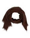 Zanone Scarves In Brown