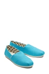 Toms Women's Classic Alpargata Flats In Bright Blue