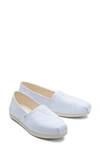 Toms Alpargata Slip-on In Light/ Pastel Blue