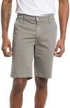 Ag Griffin Stretch Relaxed-fit Shorts In Light Sterling