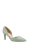 Bandolino Grenow D'orsay Pump In Sage