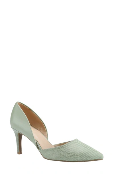 Bandolino Grenow D'orsay Pump In Sage