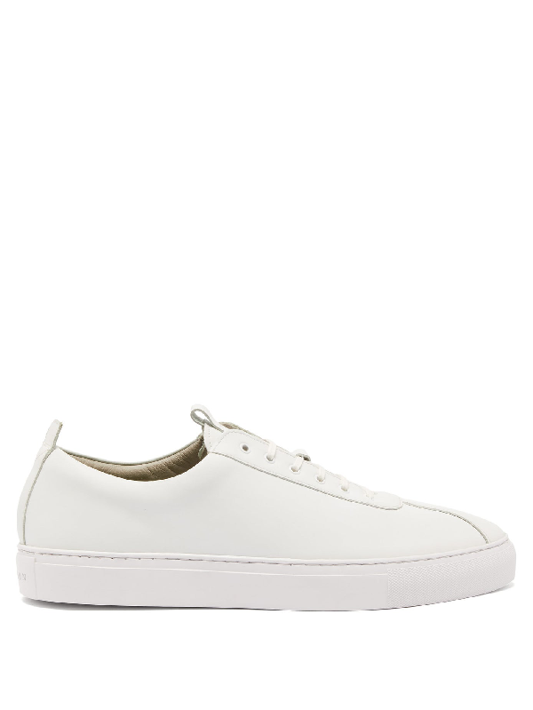 grenson sneaker white