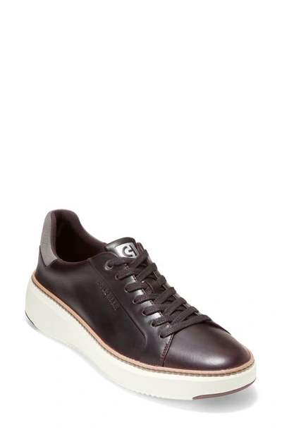 Cole Haan Grandpro Topspin Sneaker In Pinot/ Ivory