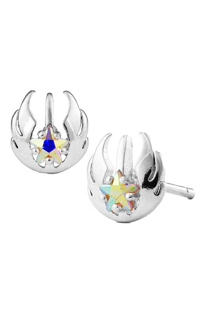 Girls Crew Star Wars™ Jedi Order Stud Earrings In Silver