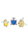 Girls Crew Star Wars™ Droids Stud Earring Set In Silver-tone