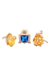 Girls Crew Star Wars™ Droids Stud Earring Set In Rose Gold