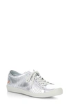 Softinos By Fly London Ica Sneaker In 043 Silver