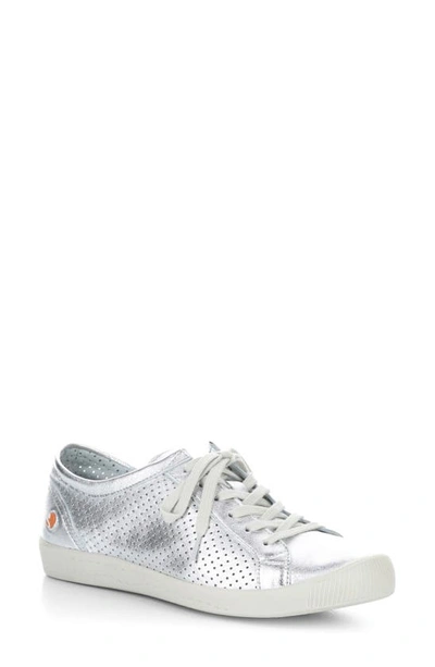 Softinos By Fly London Softino's By Fly London Ici Sneaker In 043 Silver