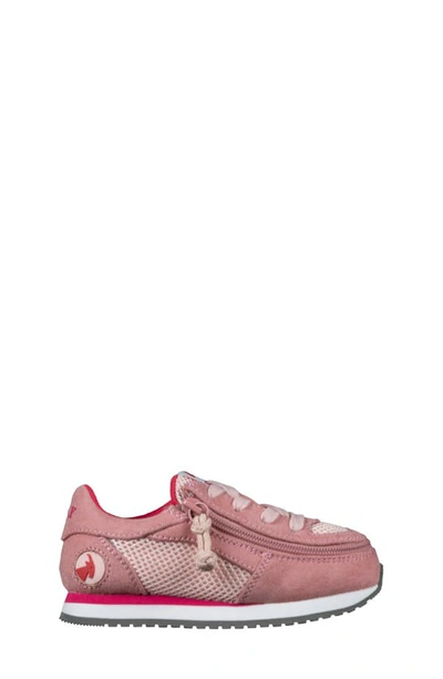Billy Footwear Kids' Jogger Sneaker In Pink/ Pink/ Pink