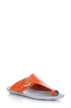 Fly London Mica Slide Sandal In 005 Coral Brooklyn