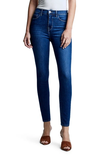 L Agence Monique High Rise Skinny Jeans In Byers