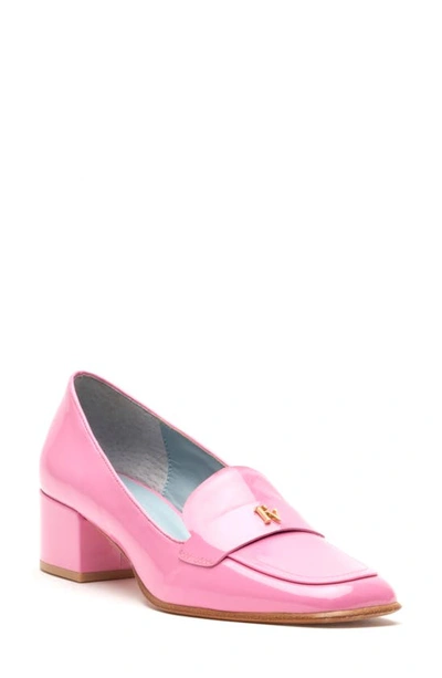 Frances Valentine Twiggy Loafer In Pink