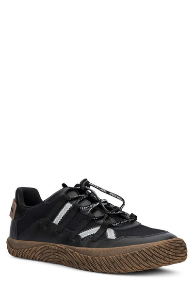 Hybrid Green Label Men's Orion Low Top Sneakers In Black