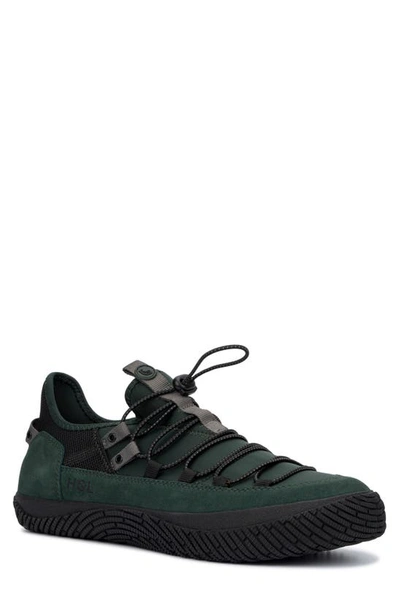 Hybrid Green Label Men's Momentum Low Top Sneakers In Green