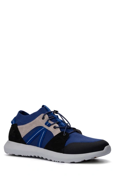 Hybrid Green Label Men's Lynx Low Top Sneakers In Blue