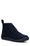 Hybrid Green Label Men's Genesis High Top Sneakers Men's Shoes In Navy