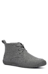 Hybrid Green Label Men's Genesis High Top Sneakers In Grey