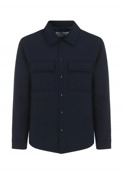 Ad Hoc Jacket In Blue