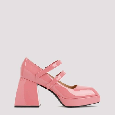 nodaleto bulla babies 85 black leather pumps