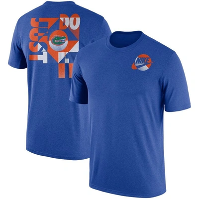 Nike Royal Florida Gators Just Do It Max 90 T-shirt