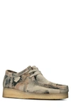 Clarksr Wallabee Water Resistant Chukka Boot In Off White Camo