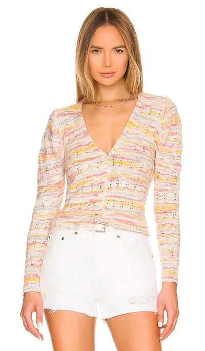 Bb Dakota By Steve Madden Pull Off Sweater In Multi