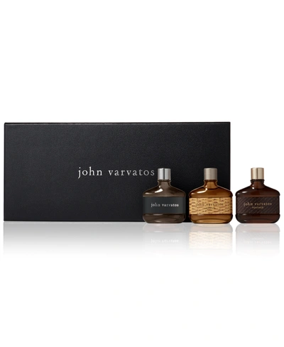 John Varvatos Men's 3-pc.  Gift Set