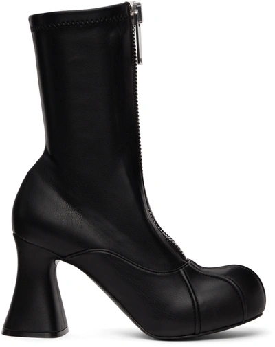 Stella Mccartney Ankle Boots Eco Leather In Black
