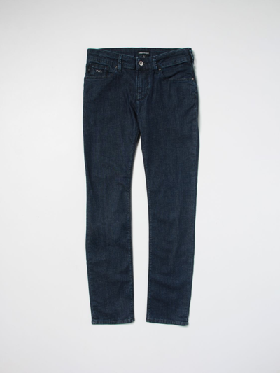 Emporio Armani Armani Kids Boys Blue Jeans