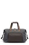 Tumi Alpha 3 Double Expansion Satchel In Anthracite