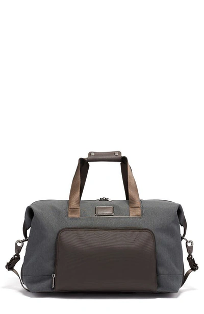 Tumi Alpha 3 Double Expansion Satchel In Anthracite
