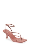 Jeffrey Campbell Fluxx Sandal In Dark Rose