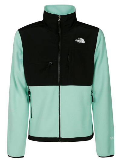 The North Face The Nortih Face Denali 2 Fleece Jacket In Teal-blue In Wasabi