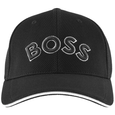 Boss Athleisure Boss Baseball Cap Us Black