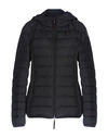 Parajumpers Down Jackets In Black