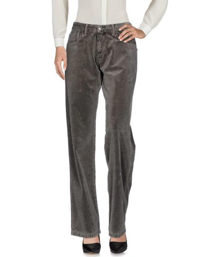 Massimo Alba Casual Pants In Grey