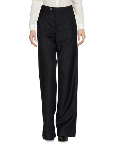 Aries Casual Pants In Black