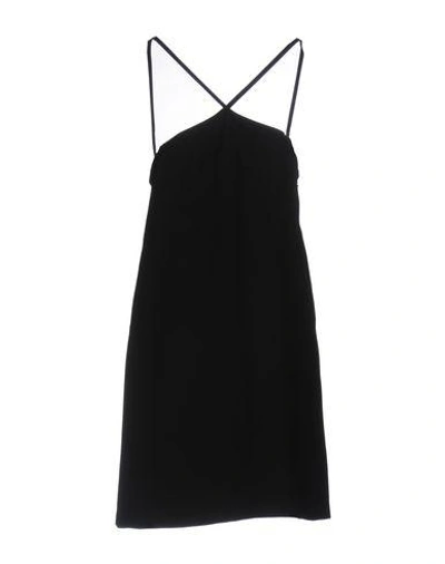 Masscob Short Dresses In Black