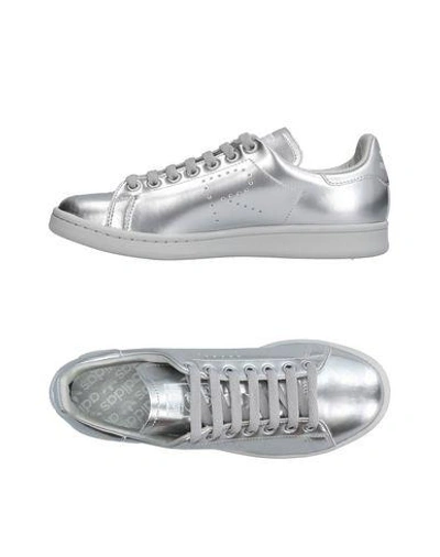 Adidas Originals Sneakers In Silver