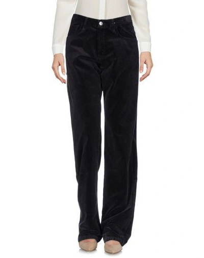 Massimo Alba Casual Pants In Dark Purple