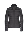 Parajumpers Down Jacket In Lead