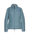 Parajumpers Down Jacket In Azure