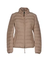 Parajumpers Down Jackets In Khaki