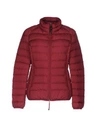 Parajumpers Down Jacket In Garnet