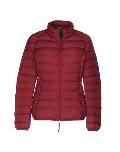 Parajumpers Down Jacket In Garnet