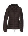 Parajumpers Down Jackets In Dark Brown